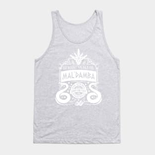 Mal'Damba (light) Paladins Champion Logo Tank Top